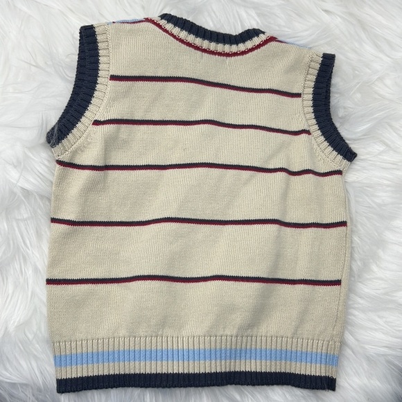 united colors of benetton Argyle Vest Kids 12 Months - Picture 5 of 6
